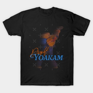 Dwight Yoakam Retro Country Icon Tribute T-Shirt